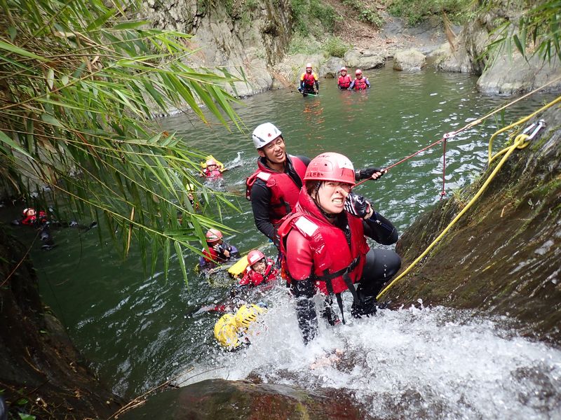 屏東萬安鄉萬流溪溯溪