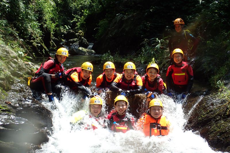 屏東萬安鄉萬流溪溯溪
