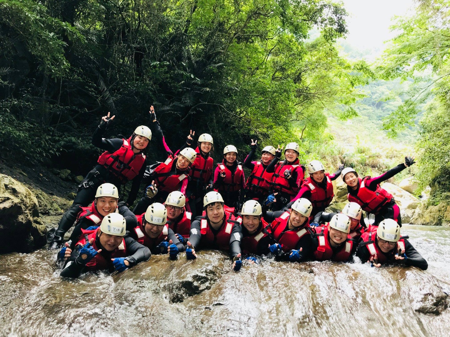 企業、學校客制化 Team Building、營隊