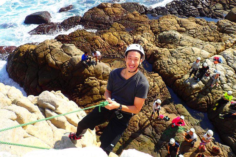 東北角龍洞攀岩體驗