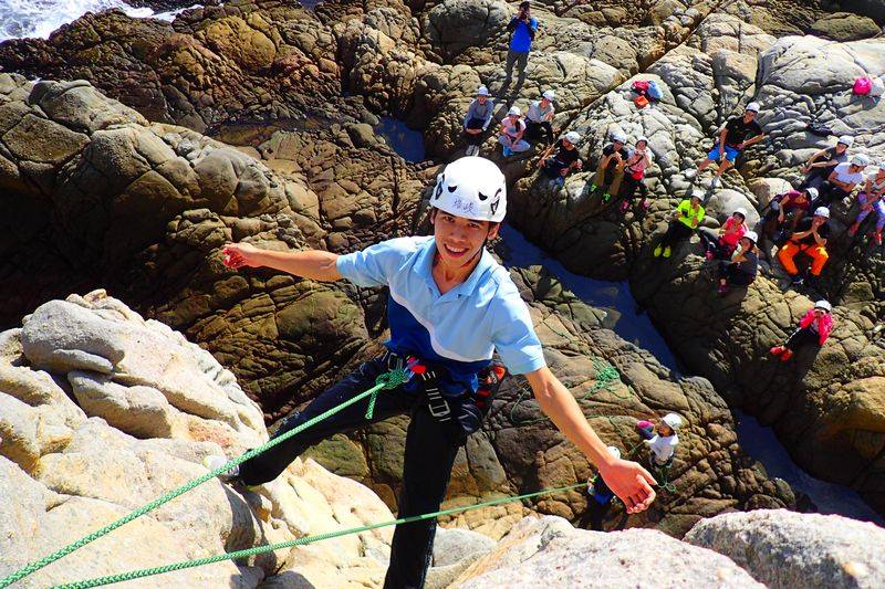 東北角龍洞攀岩體驗