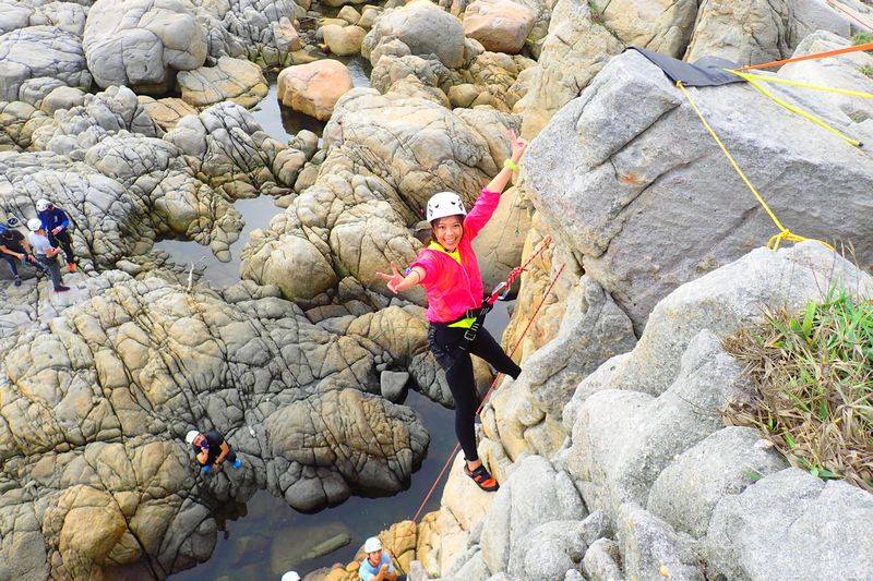 東北角龍洞攀岩體驗