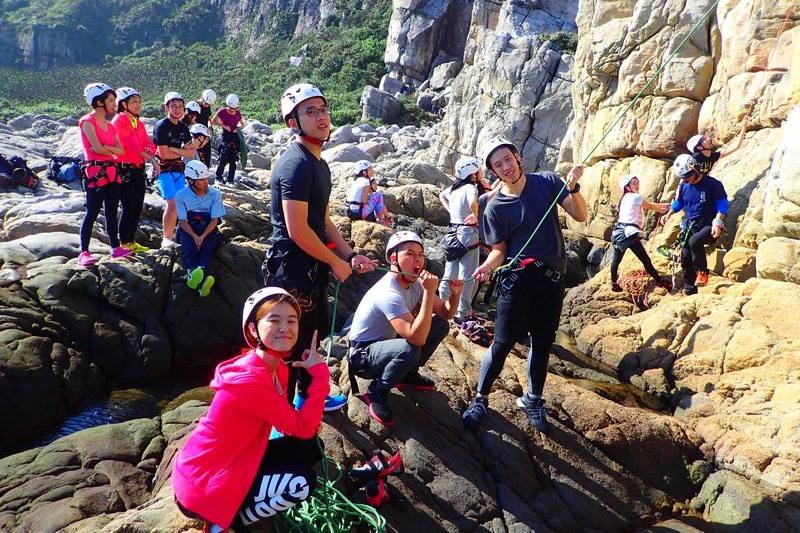東北角龍洞攀岩體驗