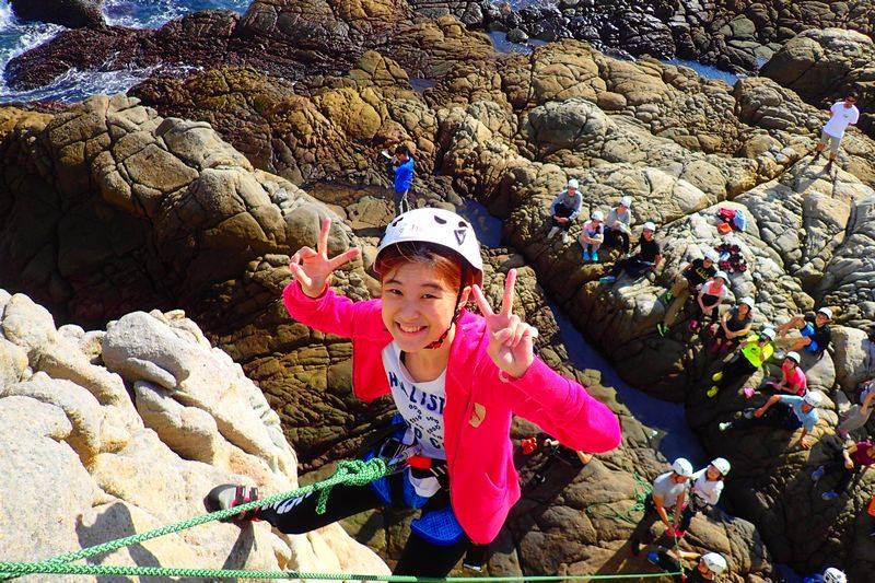東北角龍洞攀岩體驗