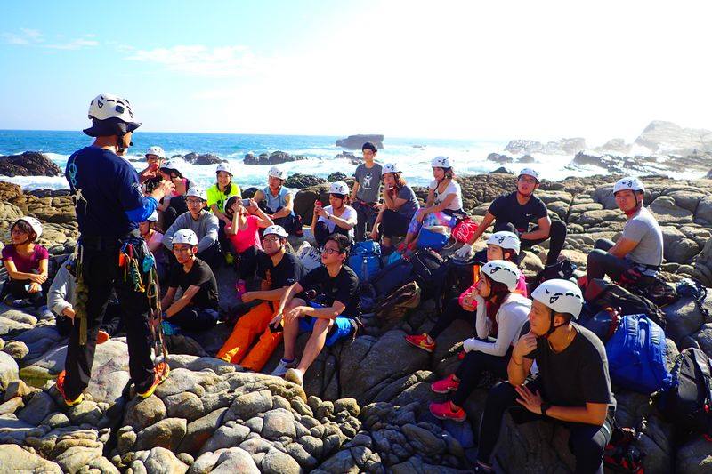東北角龍洞攀岩體驗