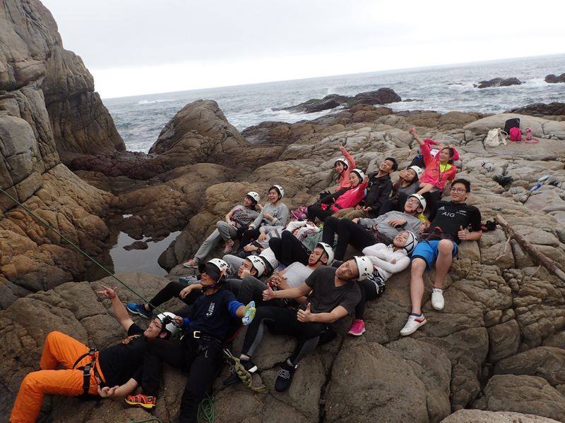 東北角龍洞攀岩體驗