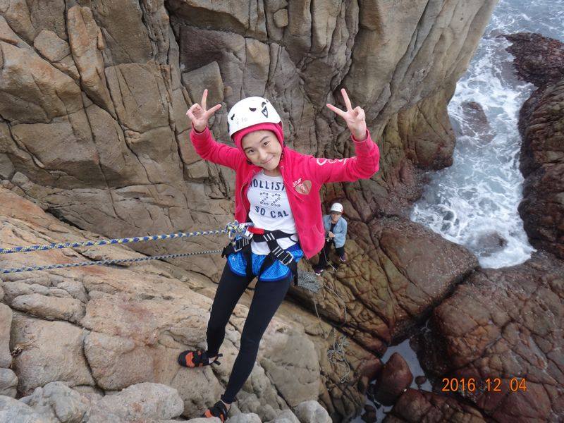 東北角龍洞攀岩體驗