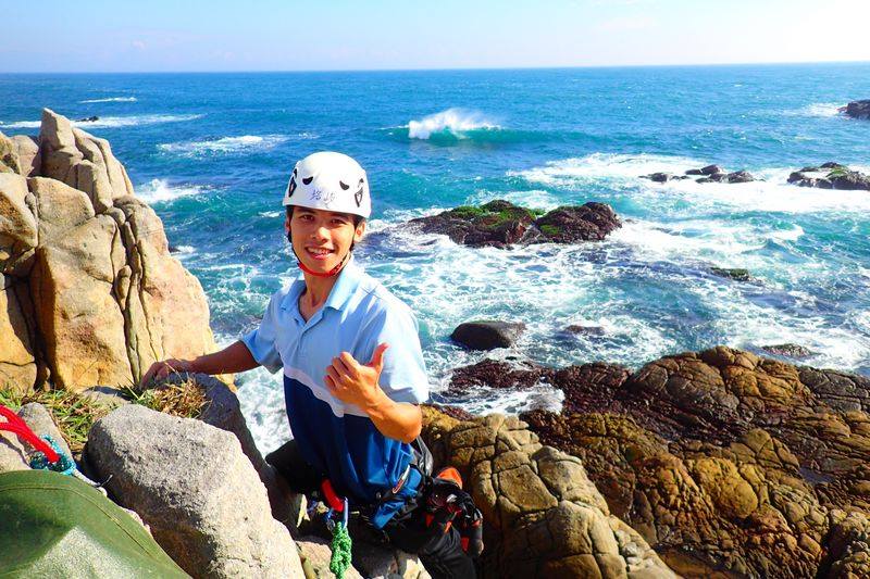 東北角龍洞攀岩體驗