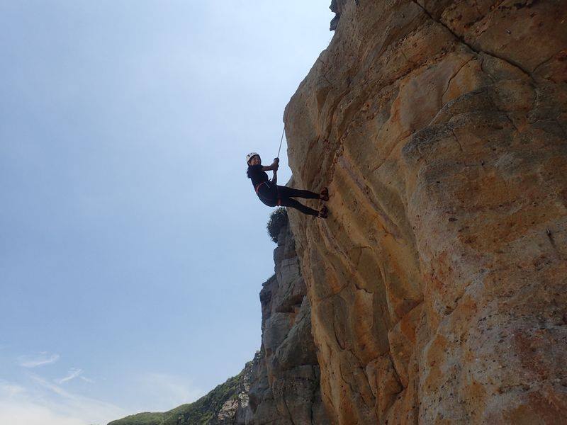東北角龍洞攀岩體驗