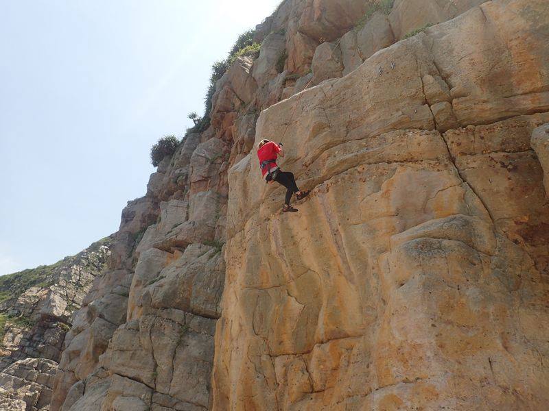 東北角龍洞攀岩體驗