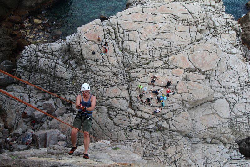 東北角龍洞攀岩體驗