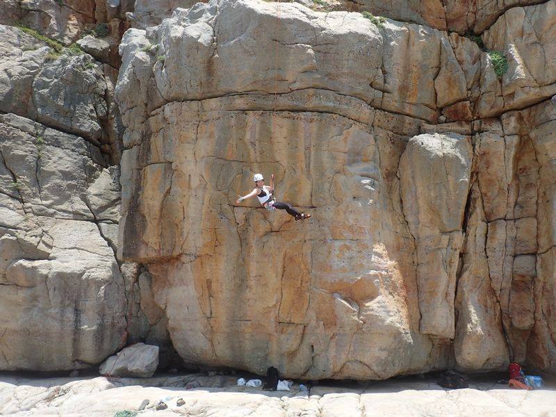 東北角龍洞攀岩體驗
