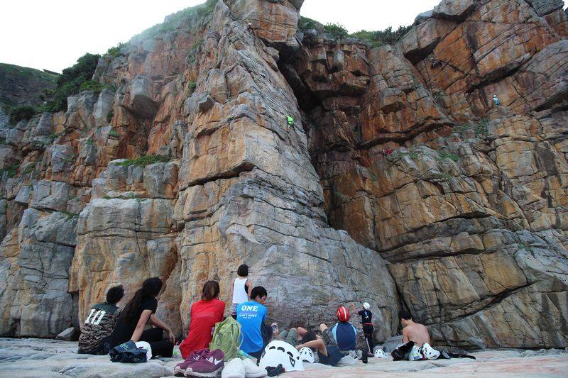 東北角龍洞攀岩體驗