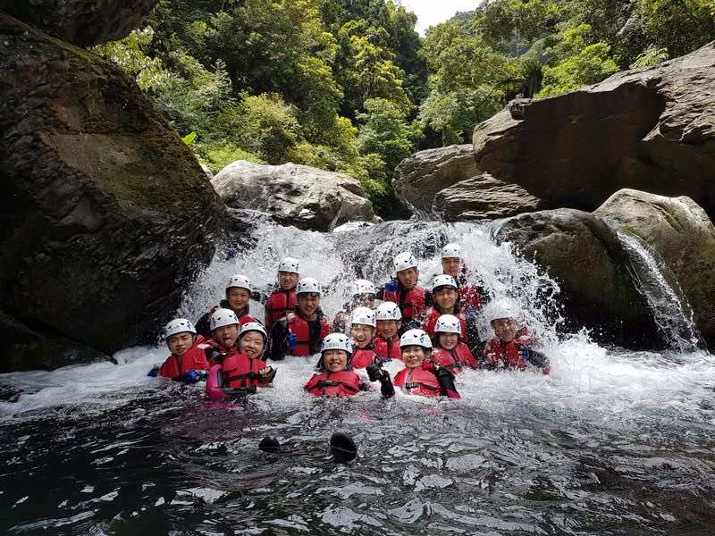 新竹麥巴來溪溯溪-【跳水滑瀑樂】