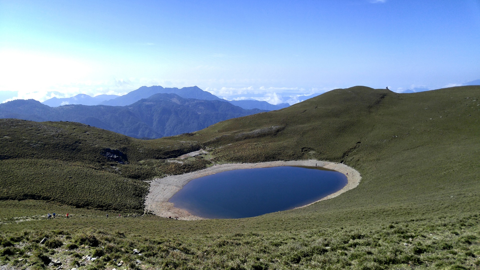 天使的眼淚-嘉明湖