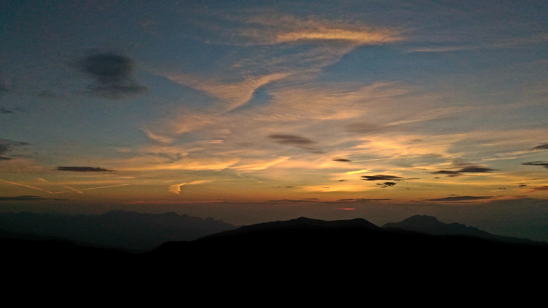 天使的眼淚-嘉明湖
