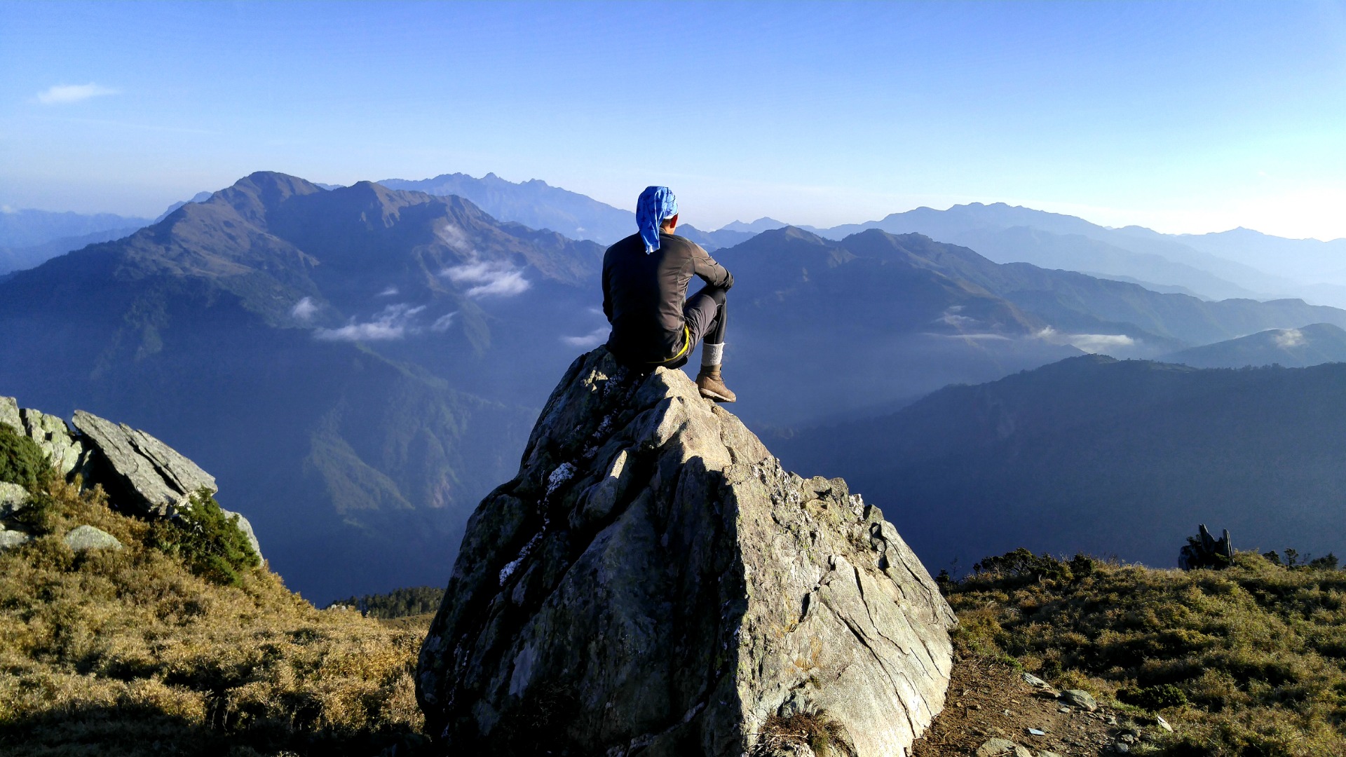 天使的眼淚-嘉明湖