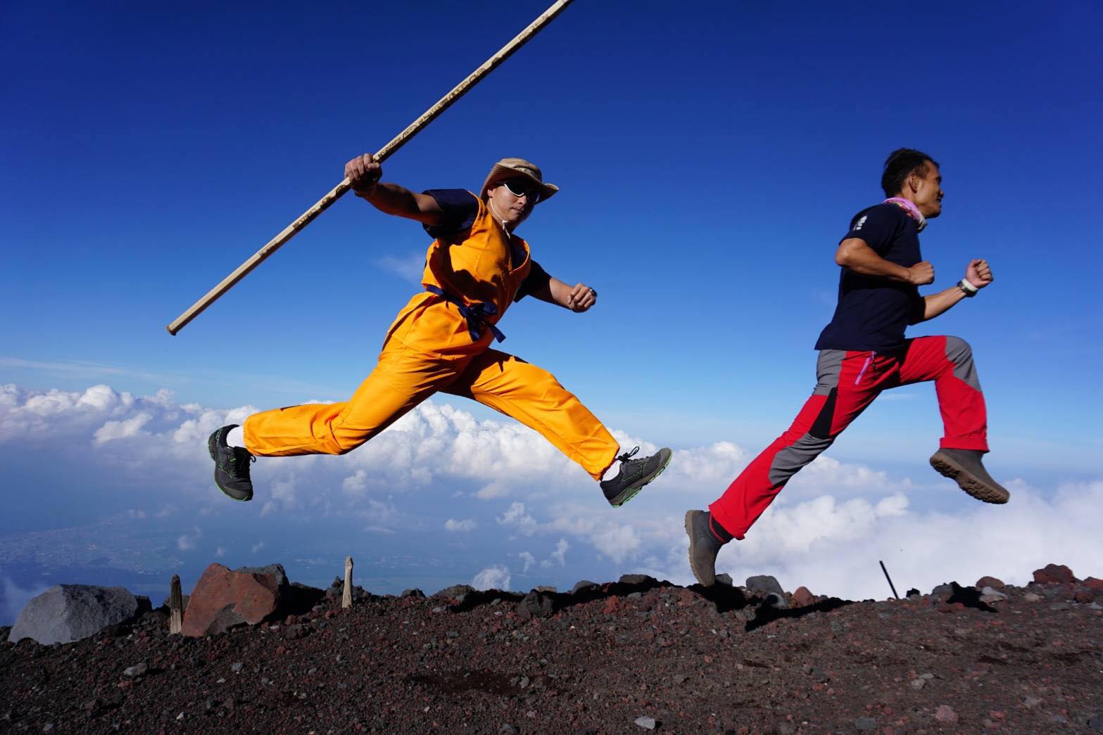 世界文化遺產日本最高峰-富士山2日健行