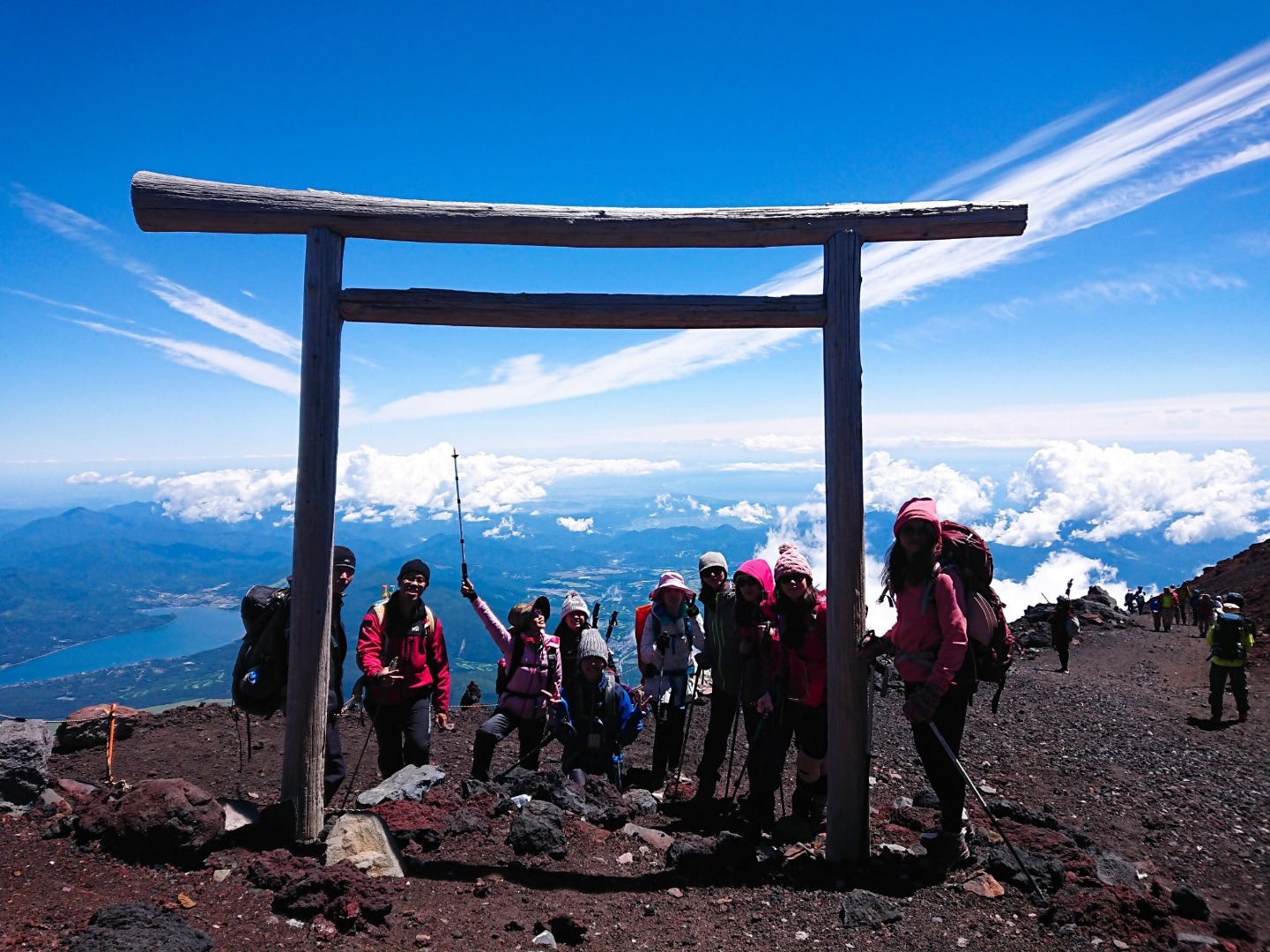 世界文化遺產日本最高峰-富士山2日健行