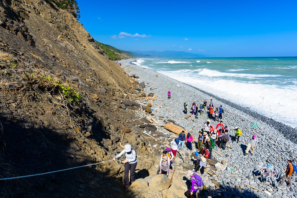 被隱藏的海岸線-阿朗壹古道二日