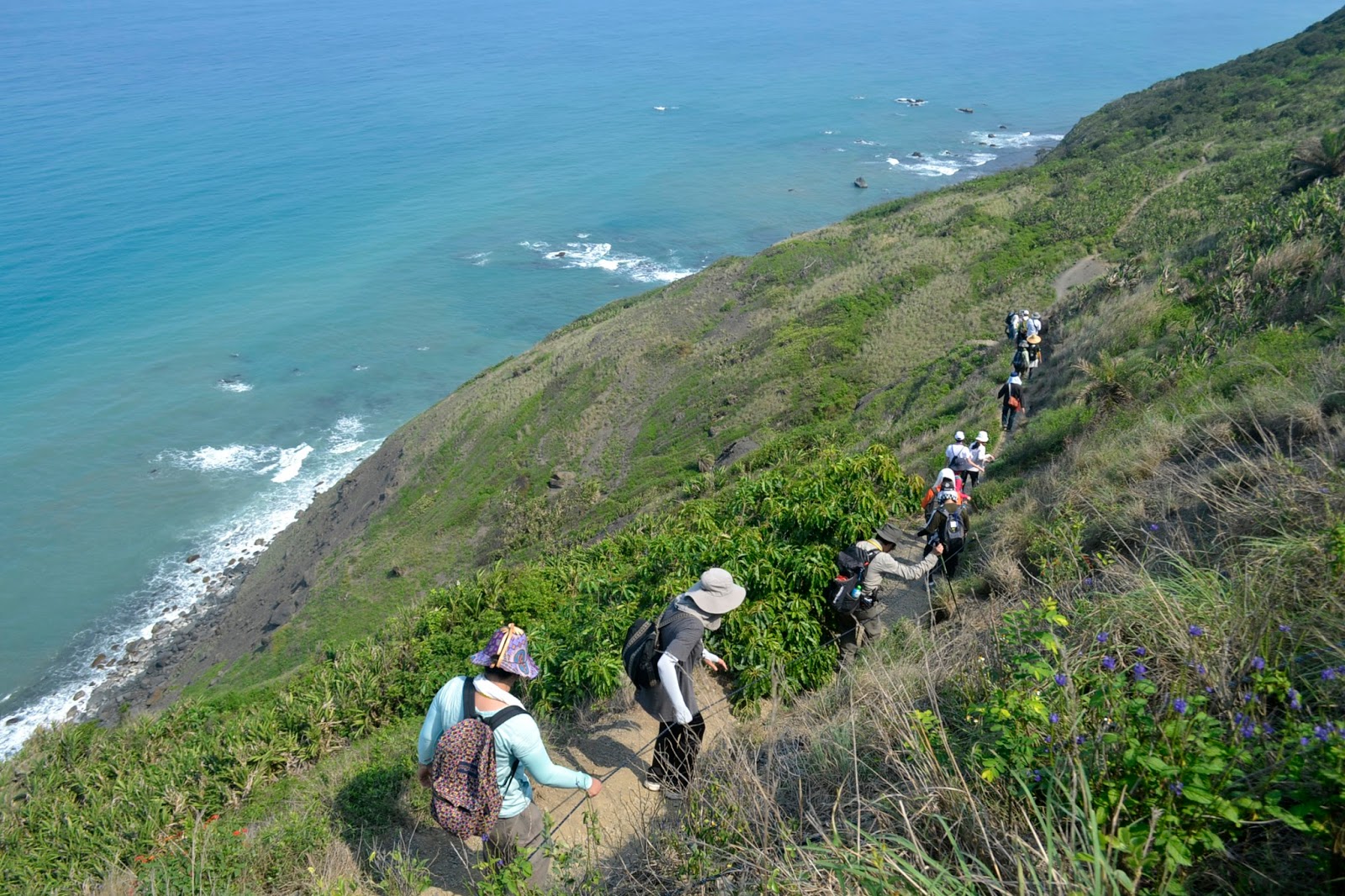 被隱藏的海岸線-阿朗壹古道二日