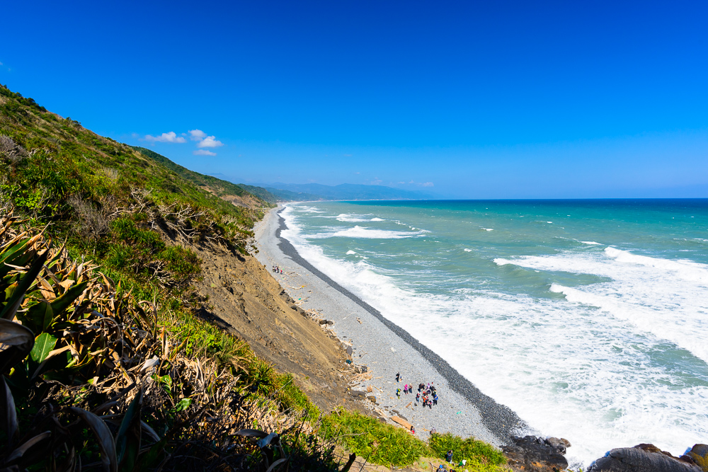 被隱藏的海岸線-阿朗壹古道二日