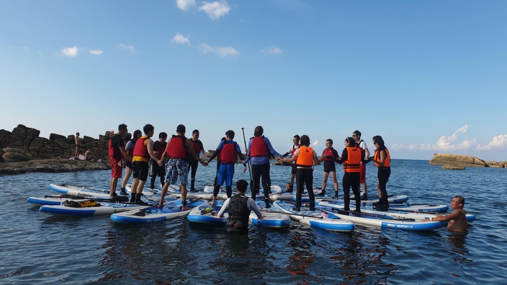 新北瑞芳│ SUP立槳-象鼻岩