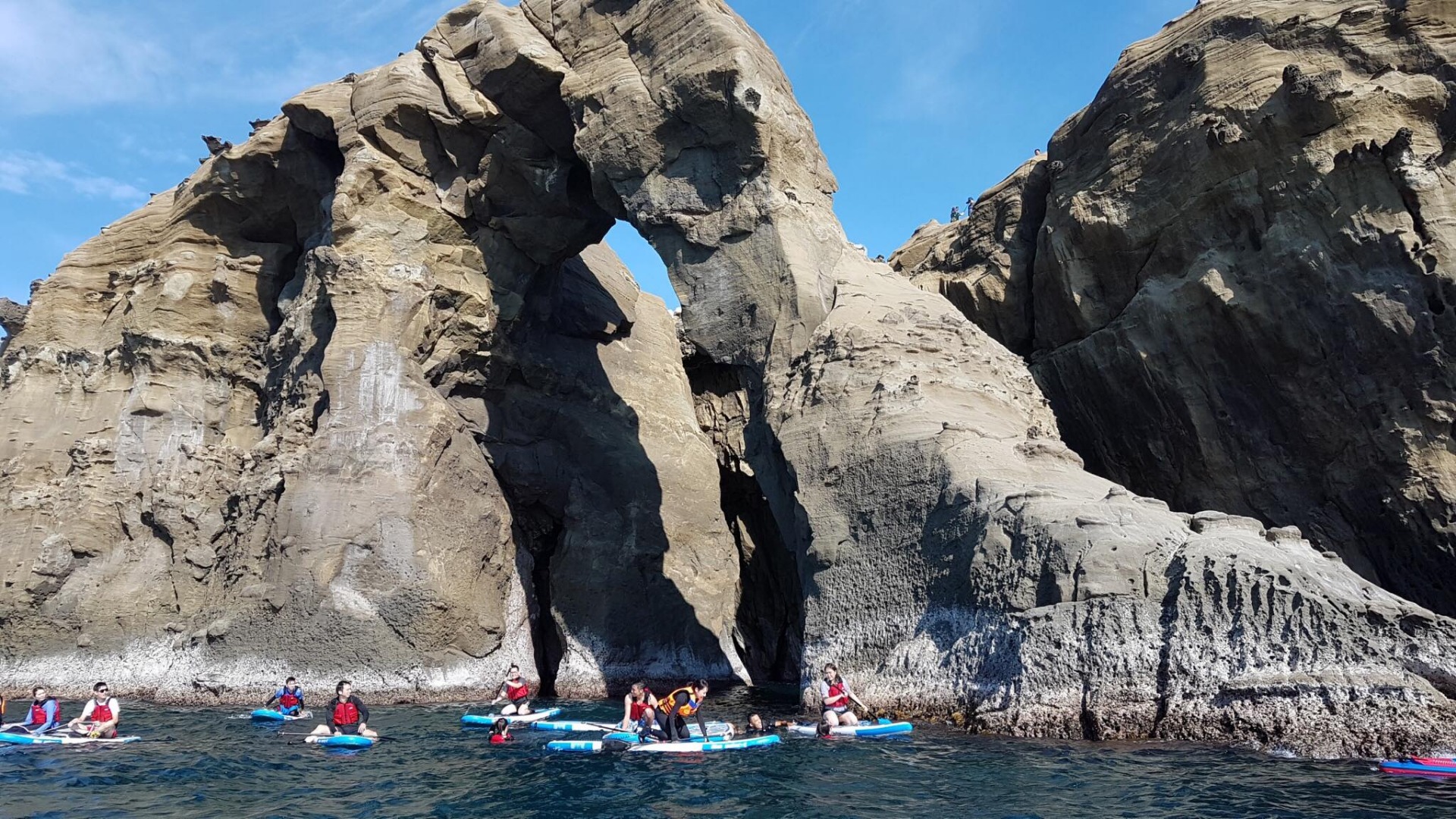 新北瑞芳│ SUP立槳-象鼻岩