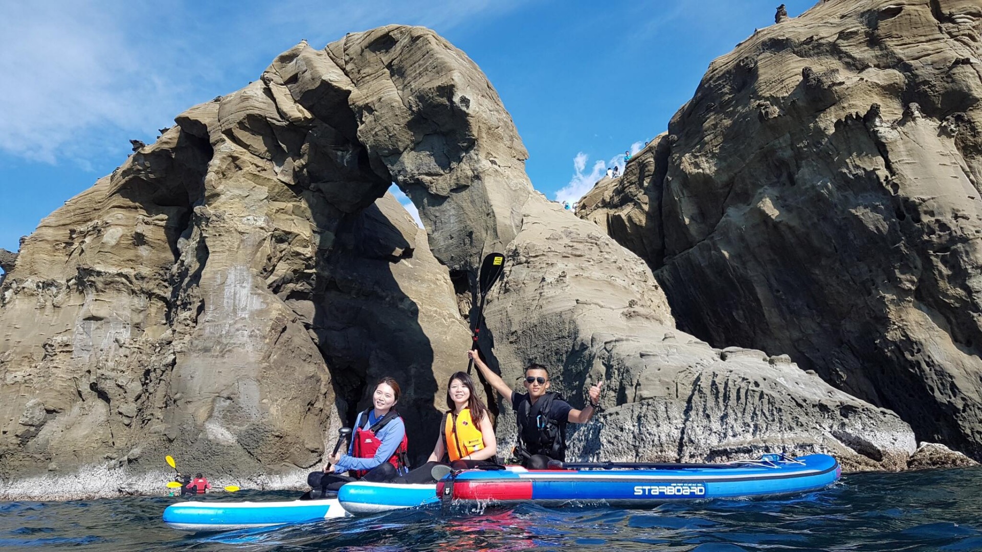 新北瑞芳│ SUP立槳-象鼻岩