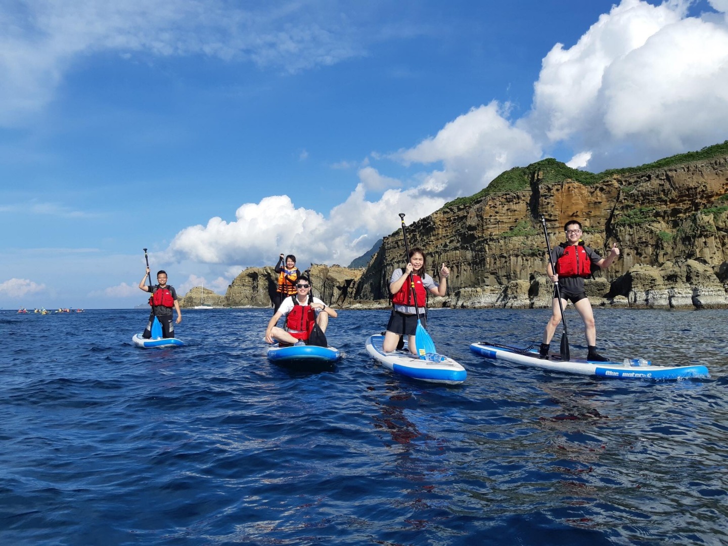 新北瑞芳│ SUP立槳-象鼻岩