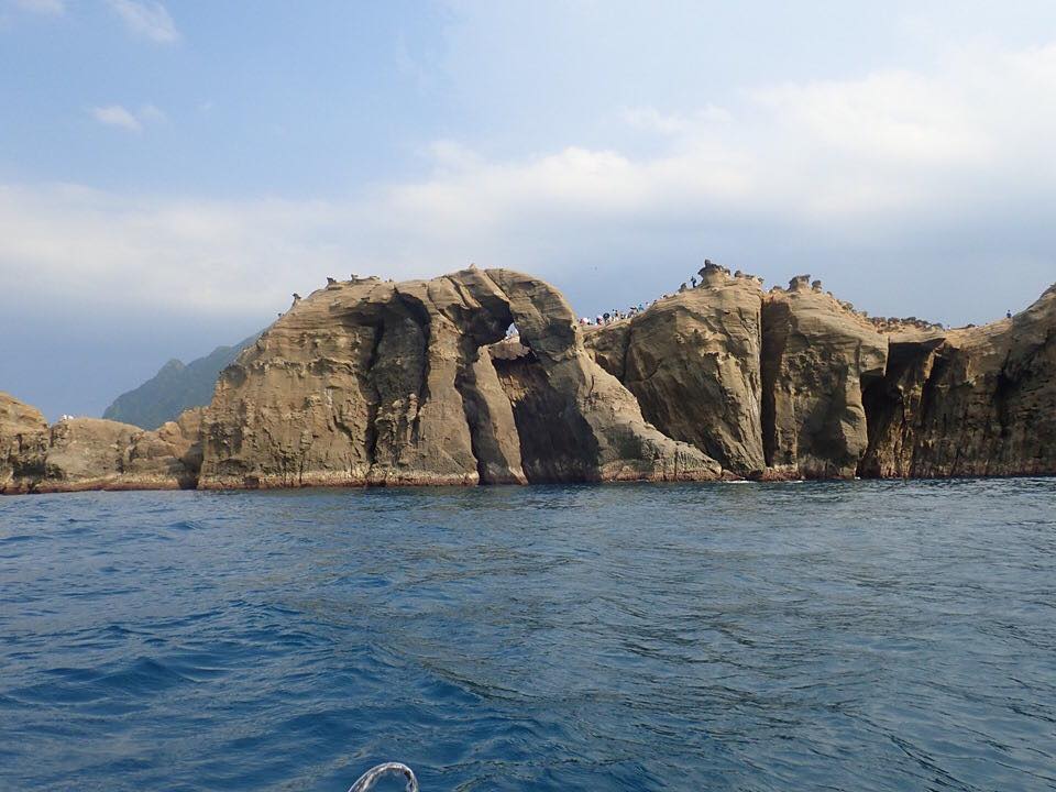 新北瑞芳│ SUP立槳-象鼻岩