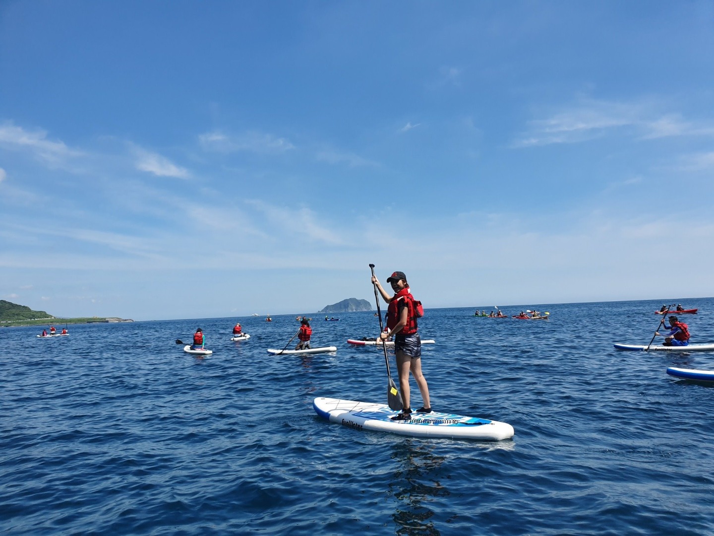 新北瑞芳│ SUP立槳-象鼻岩