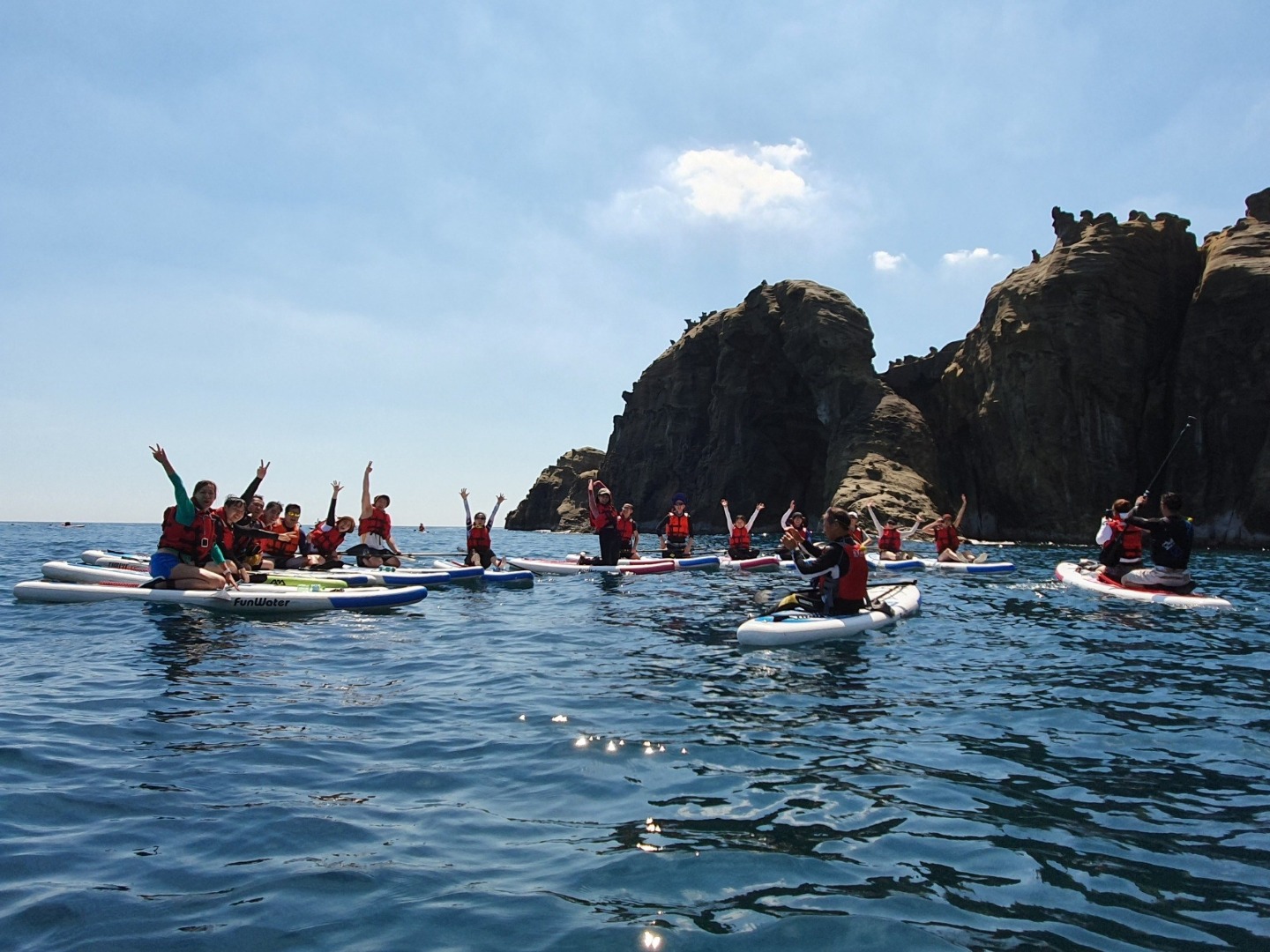 新北瑞芳│ SUP立槳-象鼻岩