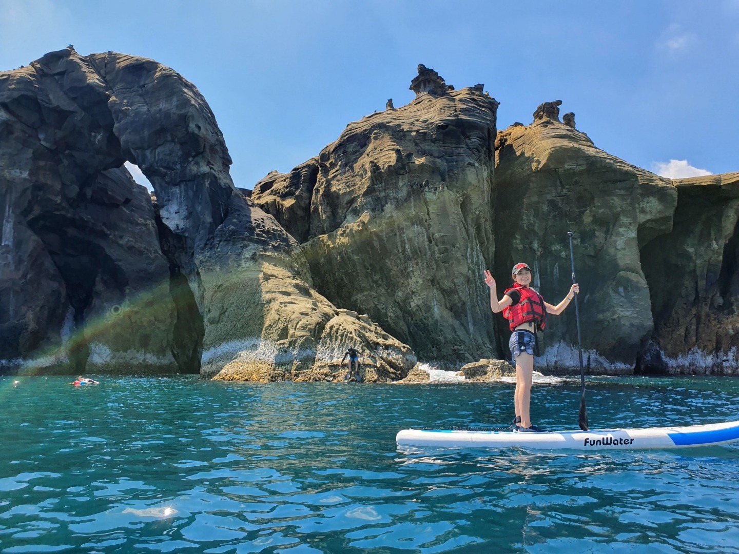 新北瑞芳│ SUP立槳-象鼻岩