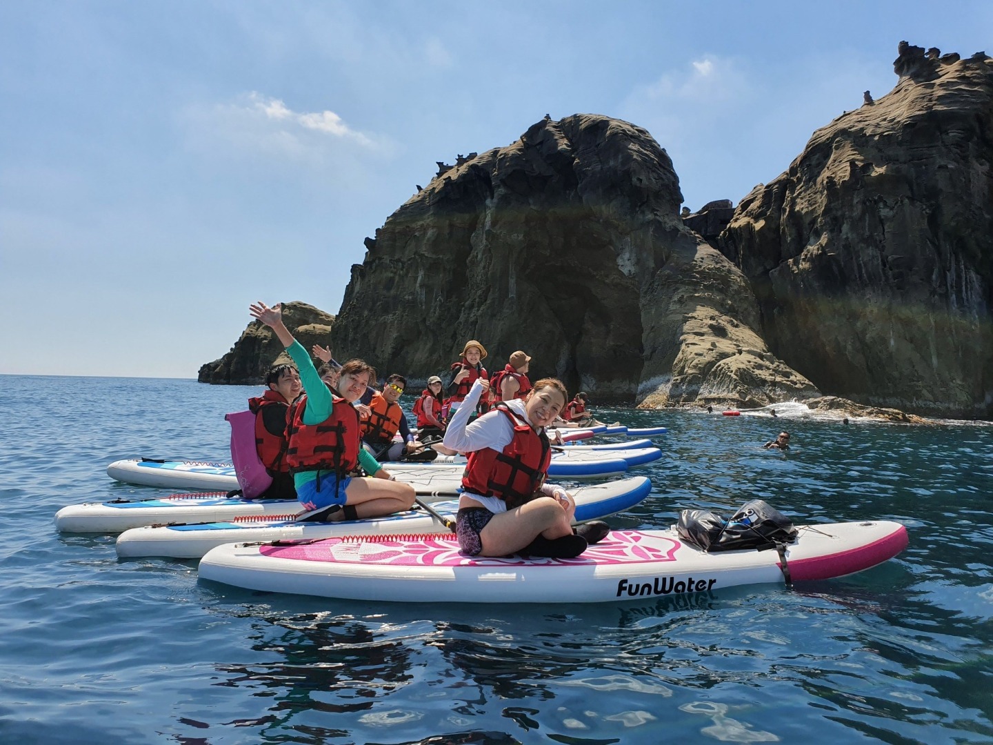 新北瑞芳│ SUP立槳-象鼻岩