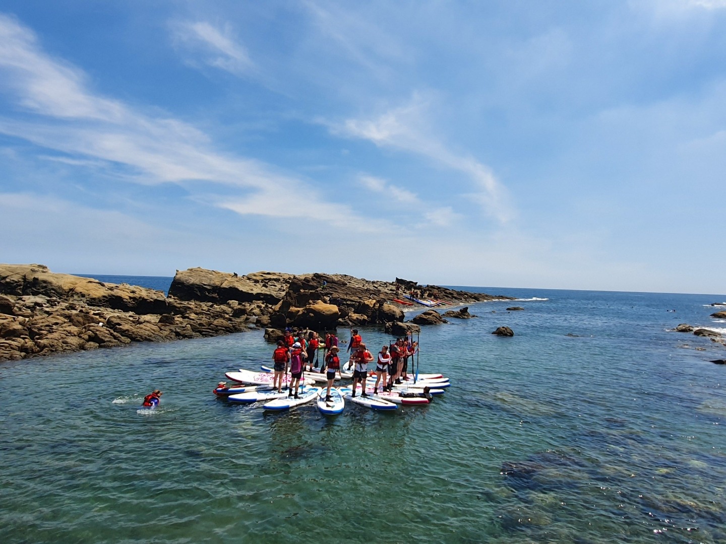 新北瑞芳│ SUP立槳-象鼻岩