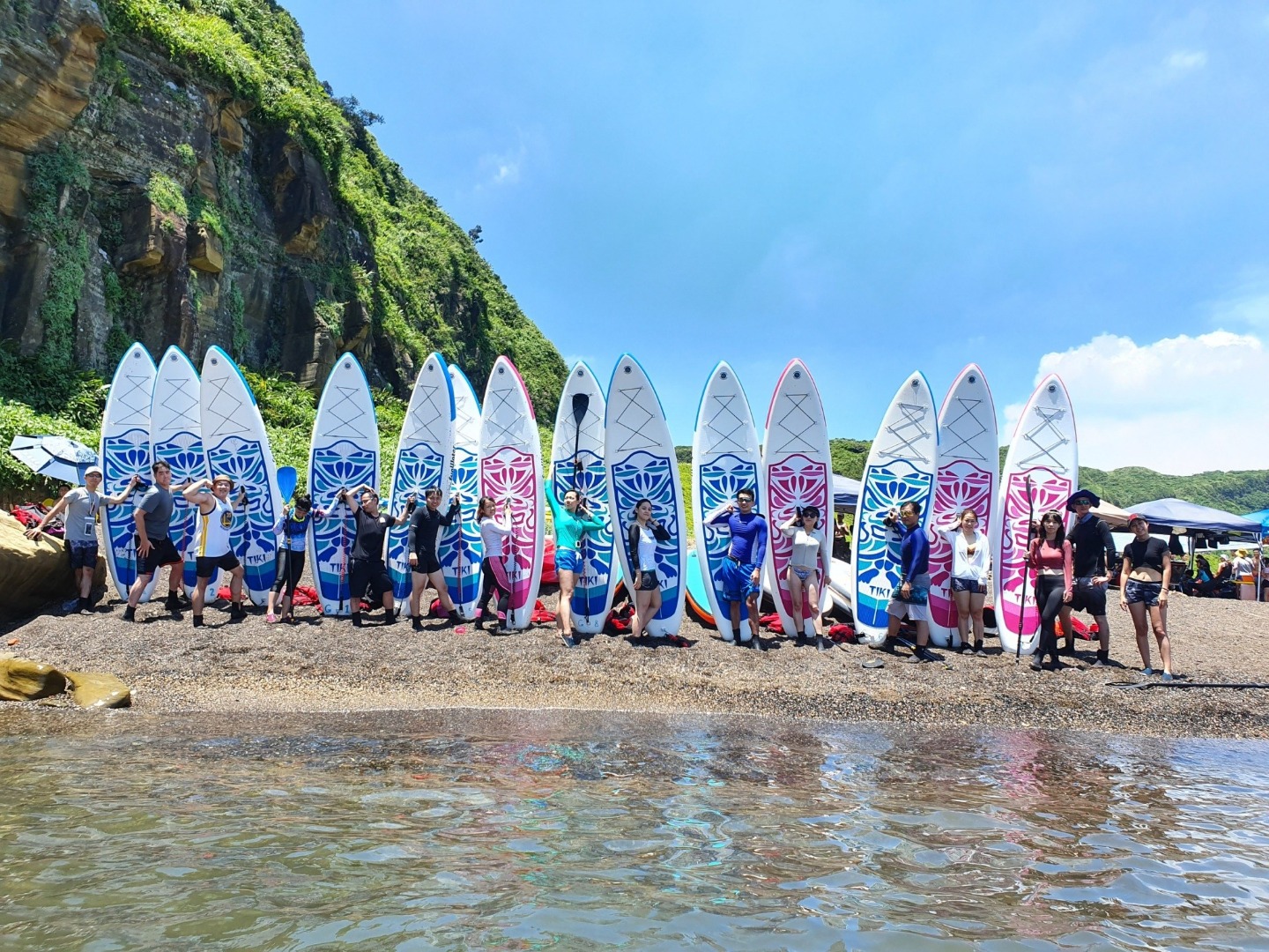 新北瑞芳│ SUP立槳-象鼻岩