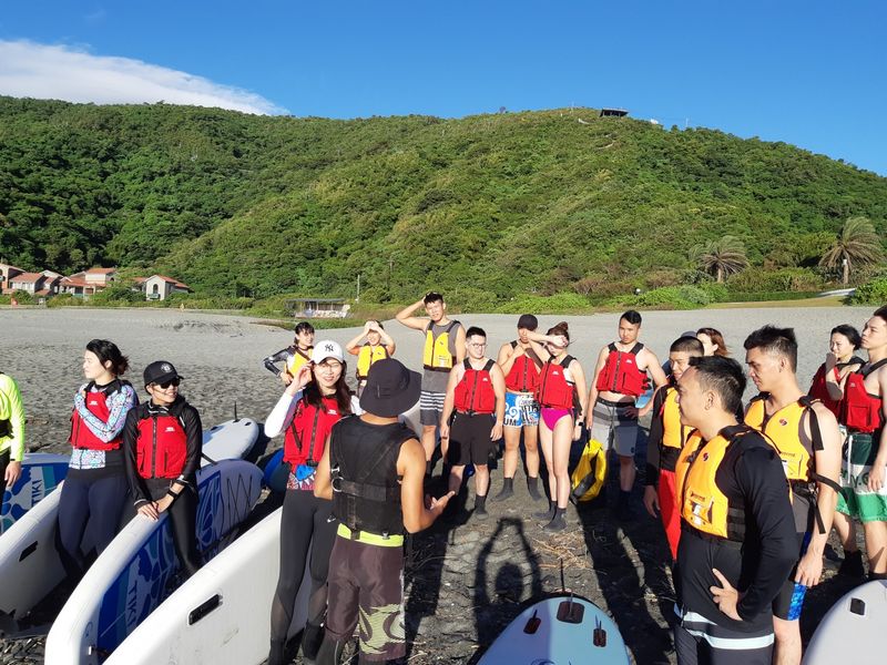 宜蘭蘇澳│ SUP立槳-海賊秘境