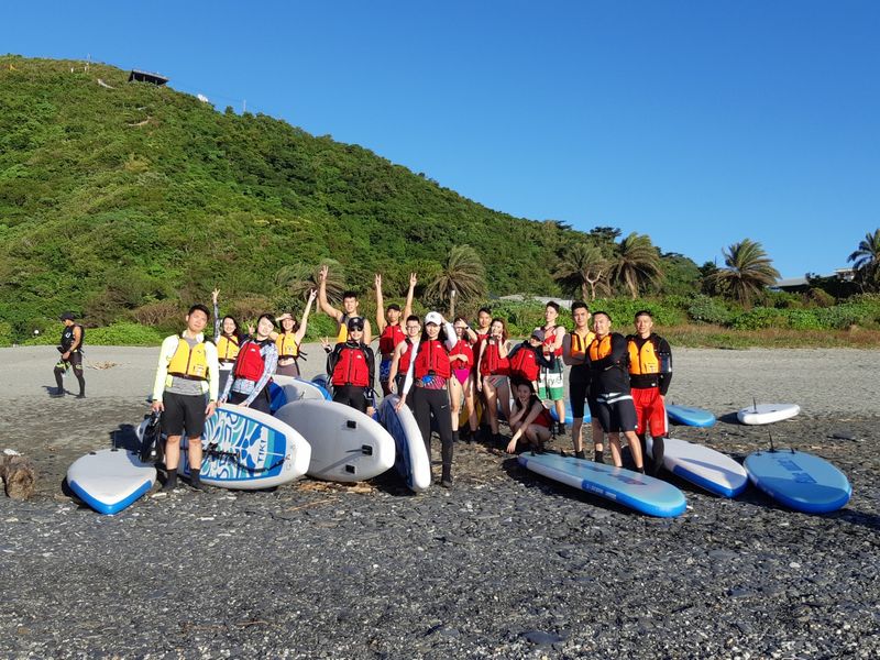 宜蘭蘇澳│ SUP立槳-海賊秘境