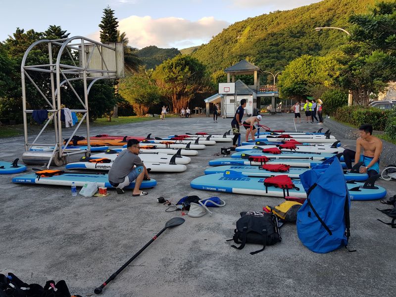 宜蘭蘇澳│ SUP立槳-海賊秘境