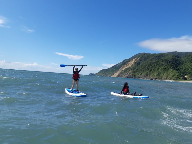 宜蘭蘇澳│ SUP立槳-海賊秘境