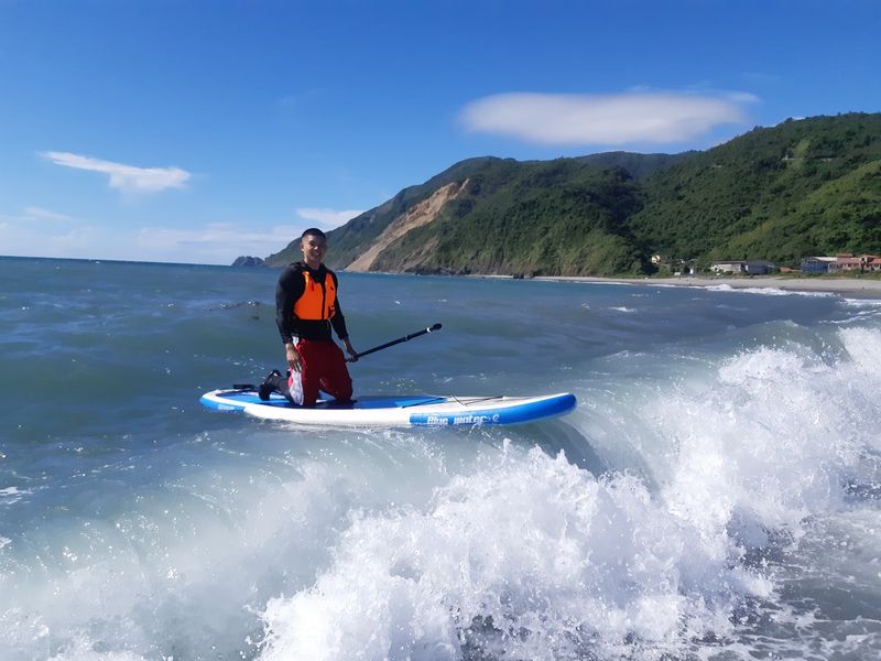 宜蘭蘇澳│ SUP立槳-海賊秘境