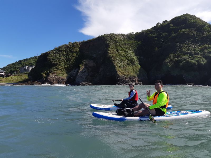 宜蘭蘇澳│ SUP立槳-海賊秘境