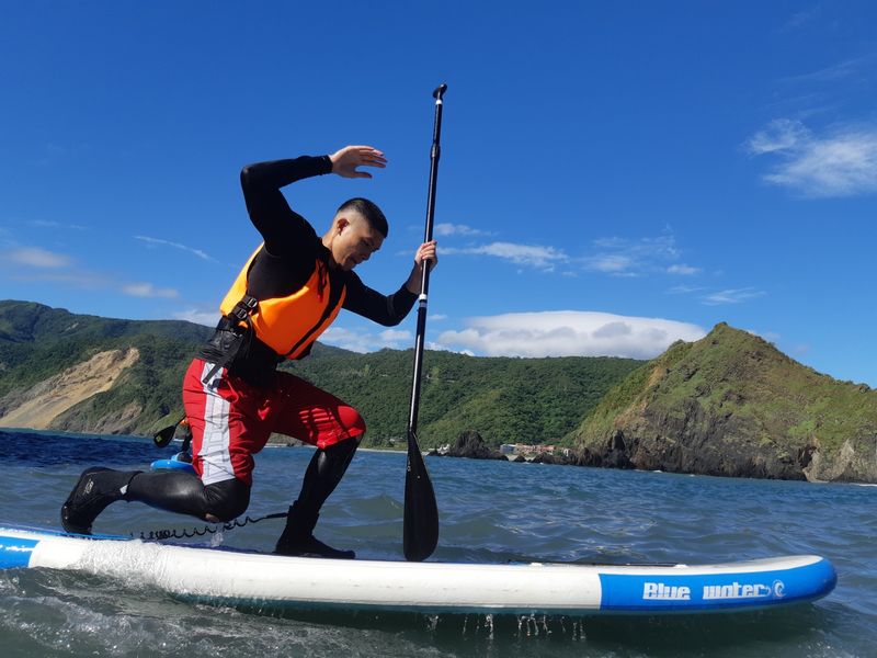 宜蘭蘇澳│ SUP立槳-海賊秘境