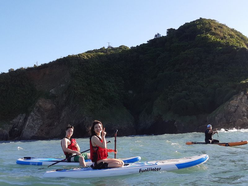 宜蘭蘇澳│ SUP立槳-海賊秘境