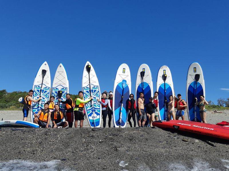 宜蘭蘇澳│ SUP立槳-海賊秘境