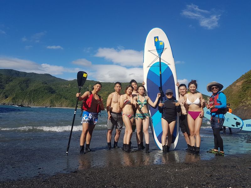 宜蘭蘇澳│ SUP立槳-海賊秘境