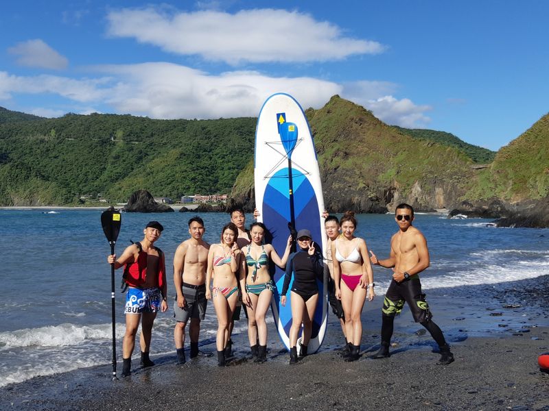 宜蘭蘇澳│ SUP立槳-海賊秘境