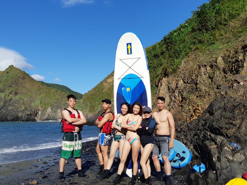 宜蘭蘇澳│ SUP立槳-海賊秘境