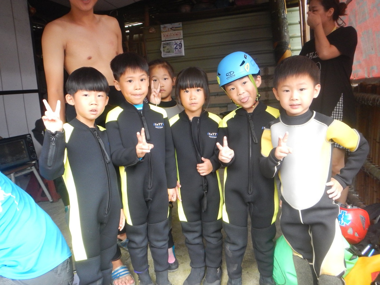 新竹尖石梅花溪親子溯溪體驗(含盥洗)-【山神的邀請】